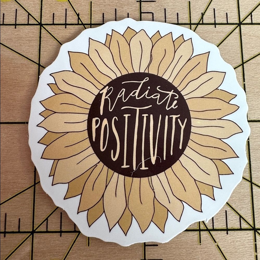 💜13/$13 +Bundle Sticker Sale | Sunshine Sunflower Flowers Waterproof Sticker